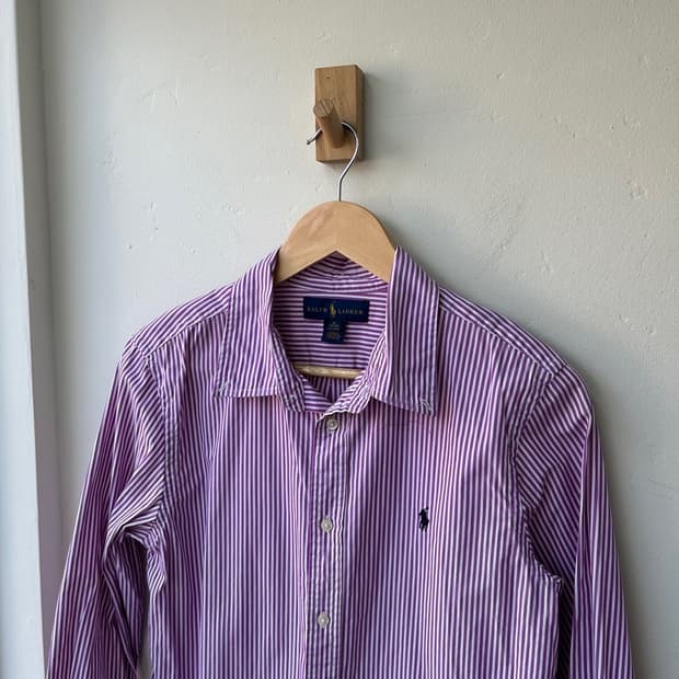 16293 - 폴로 랄프로렌 스트라이프 셔츠