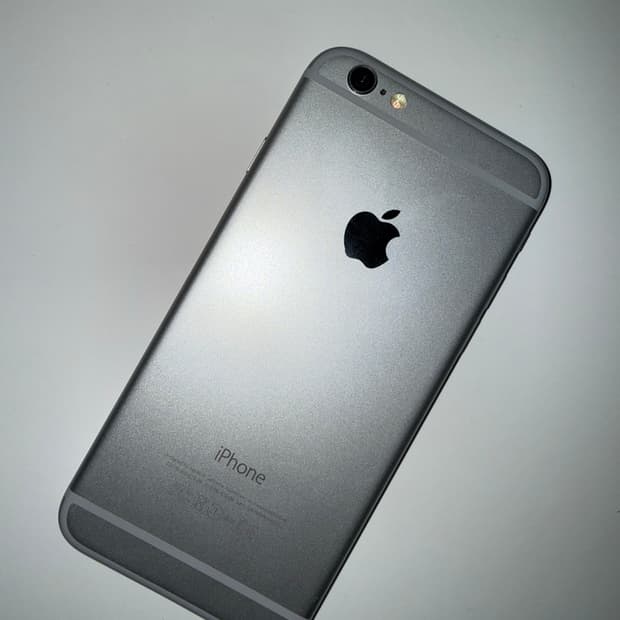 아이폰 6 스페이스 그레이
