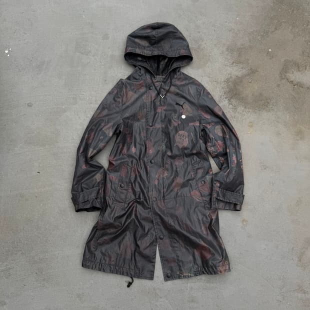 PUMAxMIHARA YASUHIRO 나일론 코트 자켓