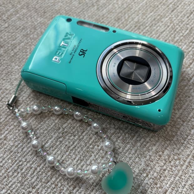 레어 Pentax Optio S1 펜탁스 옵티오 S1 빈티지 작례O