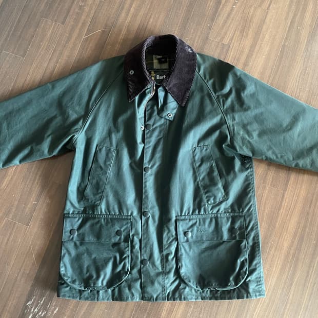 바버 비데일 38 사이즈