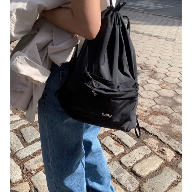 헤이그 스트링 백팩