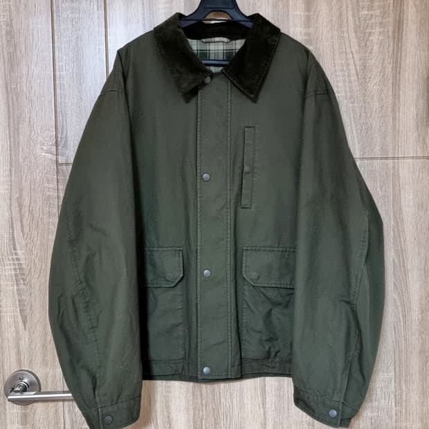 유니클로 헌팅자켓 워크자켓