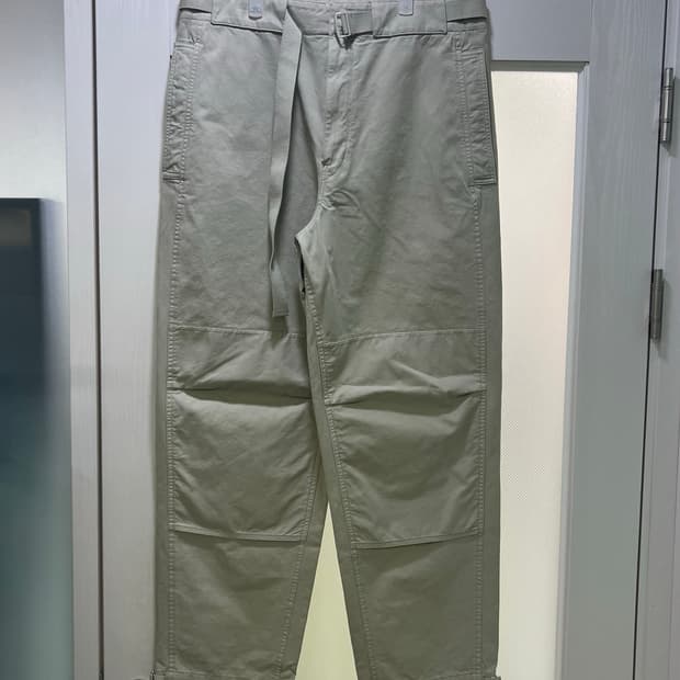 lemair 르메르 유틸리티 슬랙스 베이지