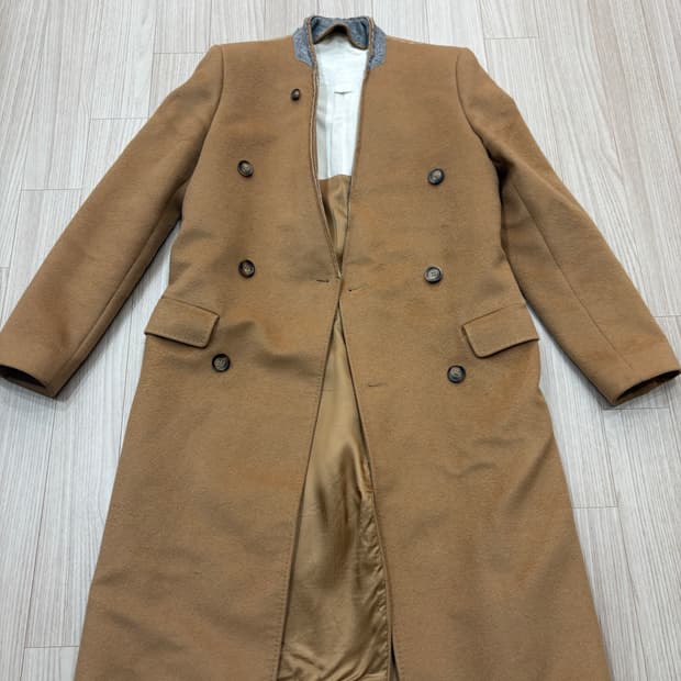 마르지엘라 h&m 콜라보 롱코트