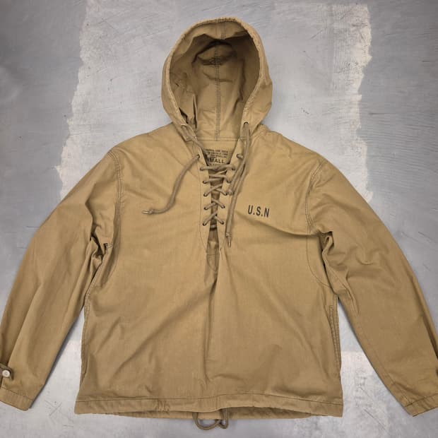 U.S.N DECK 후드 파카