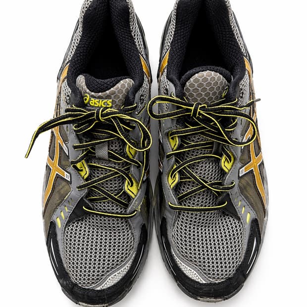 아식스 젤 트레일 센서 4 그레이 285