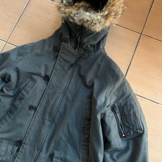 90‘s 스피왁 N-3B 콜드파카