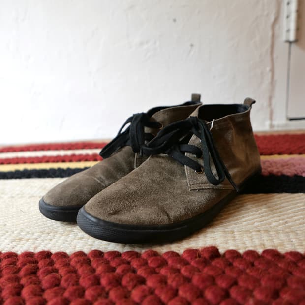 프라다 스포츠 스웨이드 스니커즈