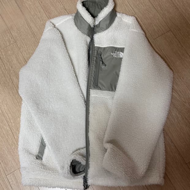 노스페이스 리버시블 후리스