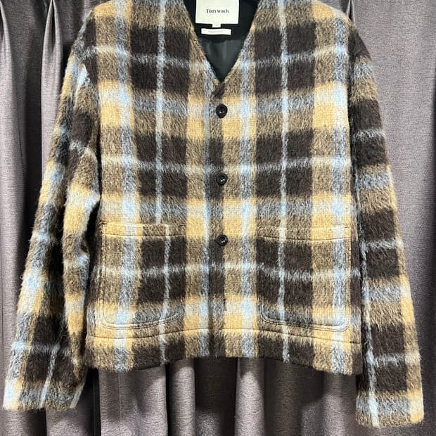 [XL] 토니웩 모헤어 가디건 25ss