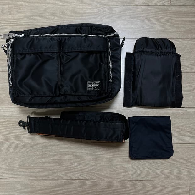 요시다포터 porter 카메라백 탱커 블랙 신형