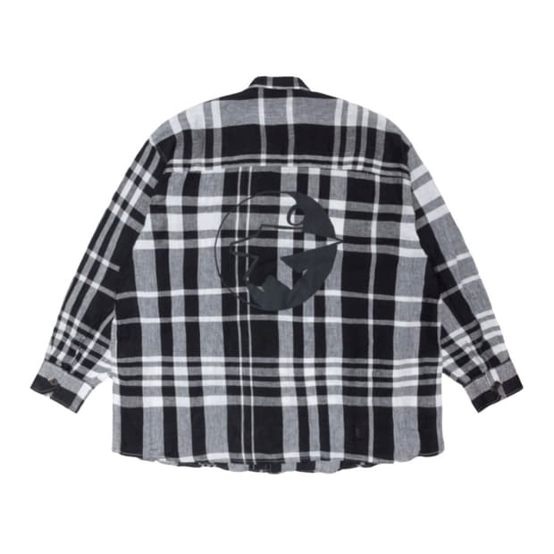 [M]스투시 아워레가시 보로우드 셔츠 새상품