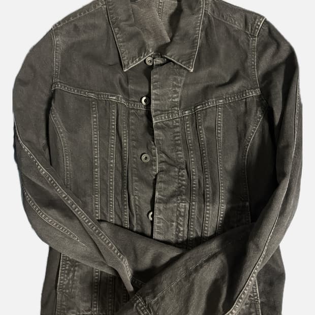 율리우스 데님 자켓