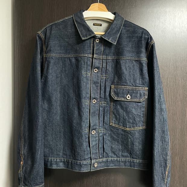 [3] 캐피탈 14oz 1st 데님자켓