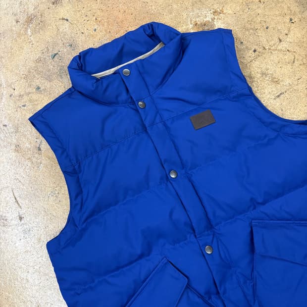 [정품/100,L] 나이키SB 550 패딩조끼 블루 b14