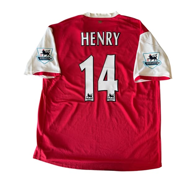 [2XL/115]06-07 아스날 홈 앙리 유니폼 146769-616