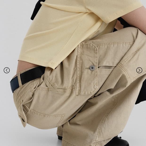 어텀 워싱 카고팬츠