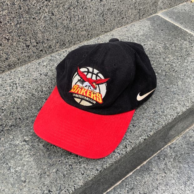 90`s nike LG sakers cap