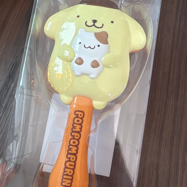 폼폼푸린 헤어브러시