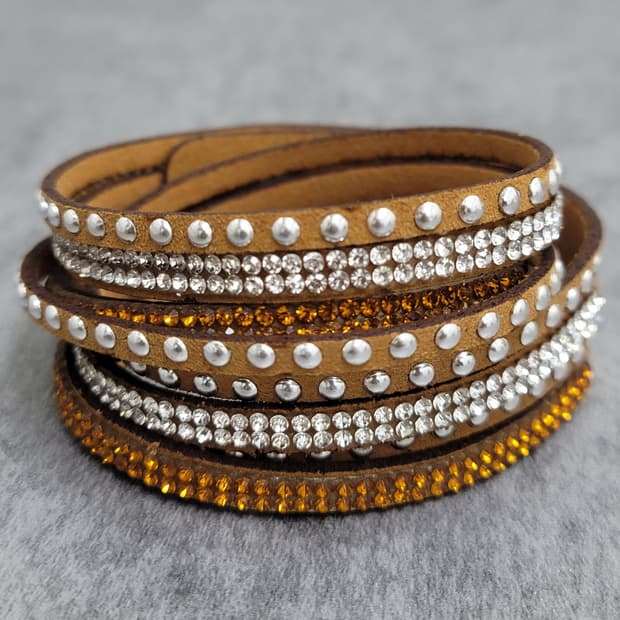 vintage wrap bracelet