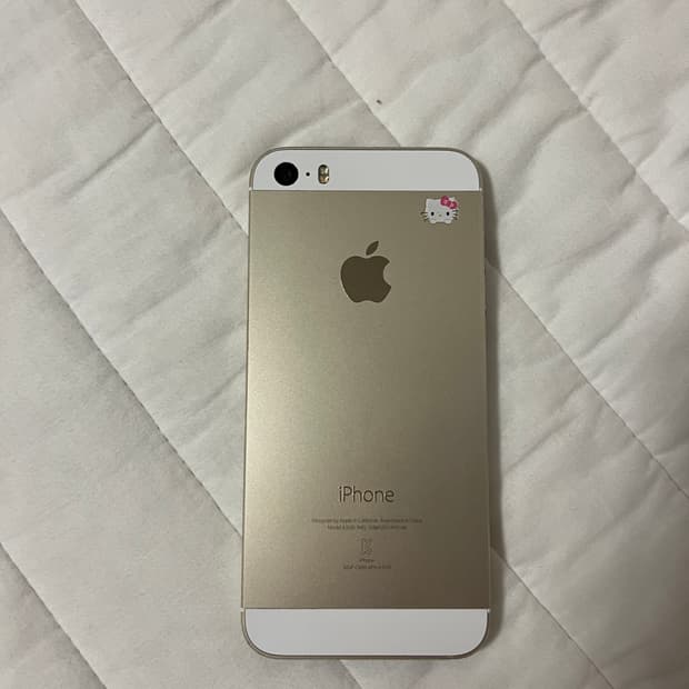 아이폰 5s  골드 16 gb 사진용 팝니다 !