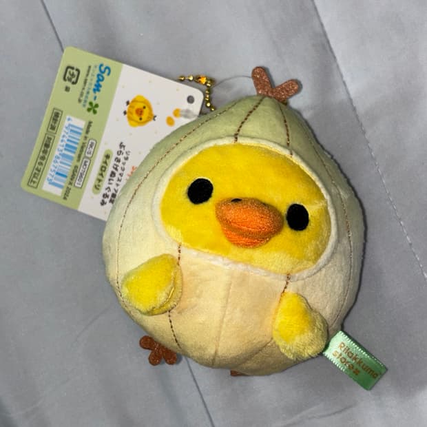 삿포로 한정 양파 키이로이토리 누이구루미 인형