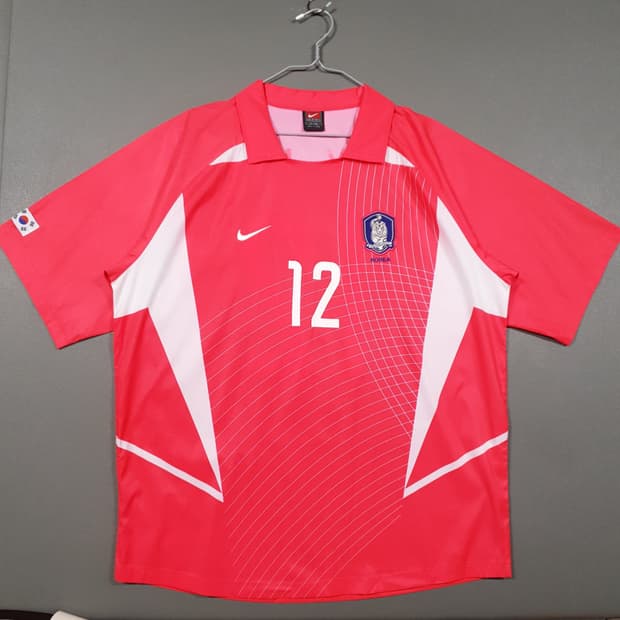 2002 대한민국 국가대표 월드컵 유니폼 반팔 져지 105 (XL)