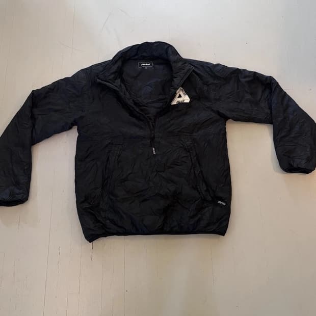 팔라스 하프 플래킷 신슐레이트  아노락 자켓 블랙 XL