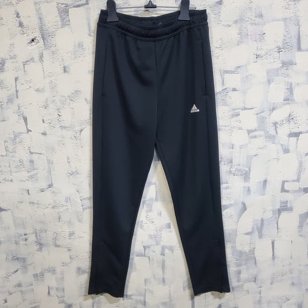 아디다스 블랙 트레이닝 바지 