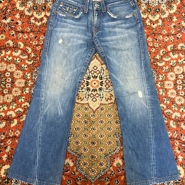 [31] 트루릴리전 joey 조이 부츠컷 플레어 데님팬츠