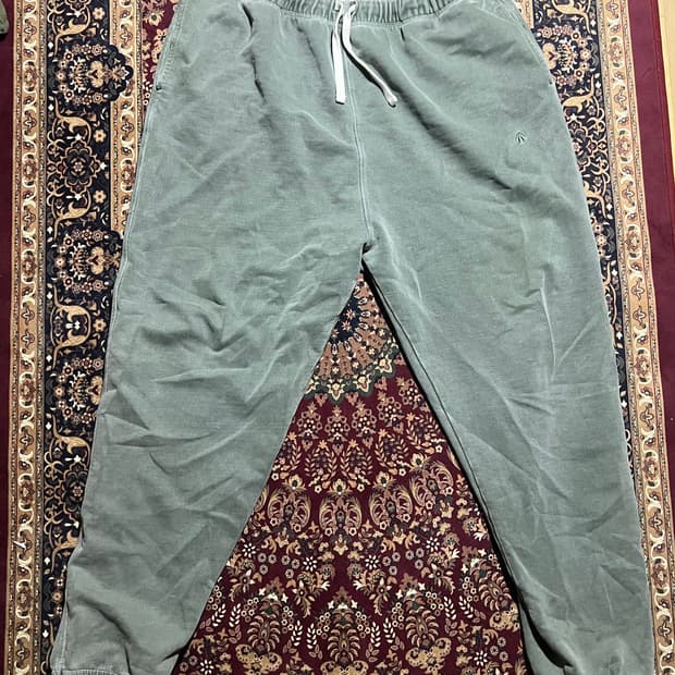 나이젤 카본 Army Gym 스웻팬츠 XL