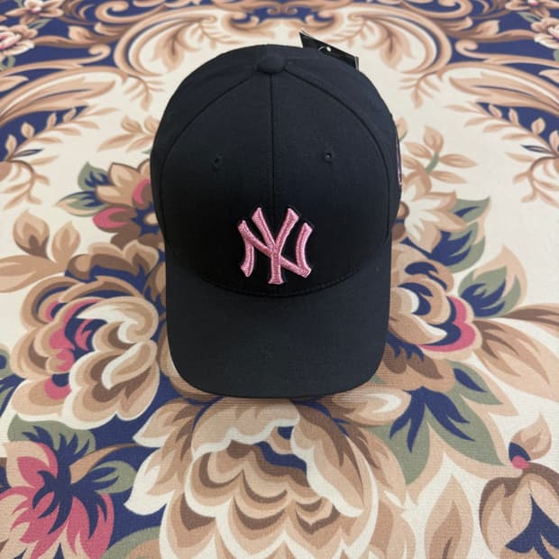 엠엘비MLB 뉴욕양키즈 볼캡(새상품,블랙)