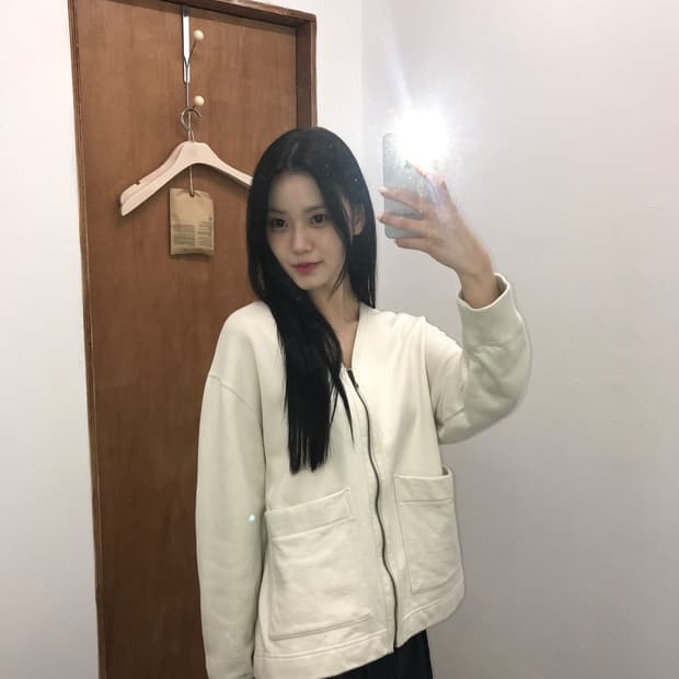 MHL. Dry Cotton Linen Loopback Cardigan