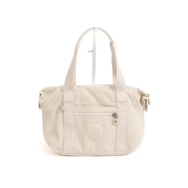 [KIPLING] 크림 컬러 나일론 2WAY 숄더백