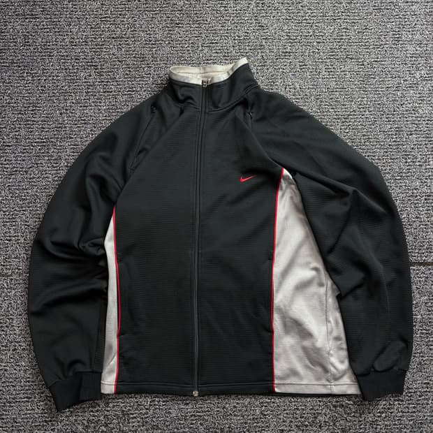 나이키 스우시 올드스쿨 집업 트랙 자켓 2387