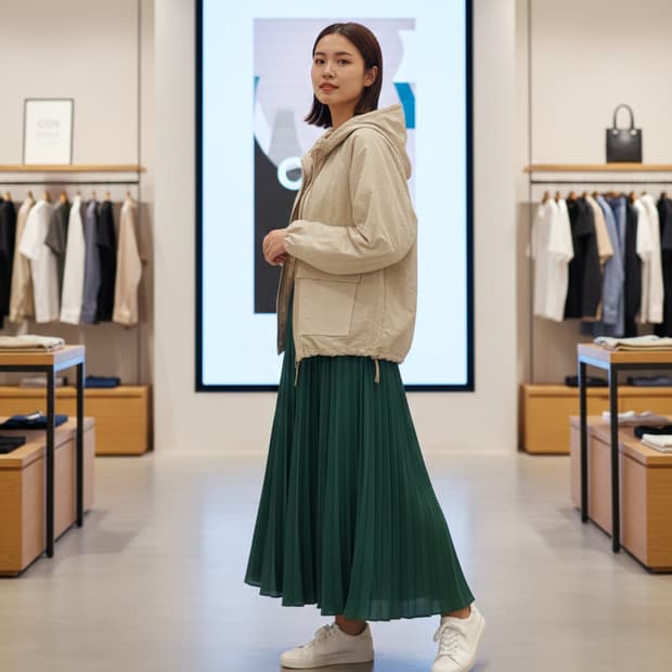 66/77.COS 드로우스트링 쇼트 점퍼