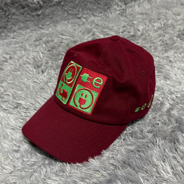 [F] 카브엠트 볼캡 버건디