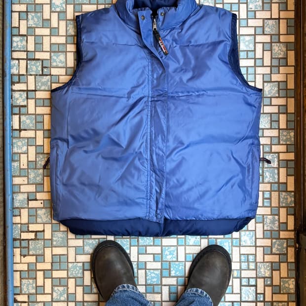 L.L.Bean Reversible Down Vest