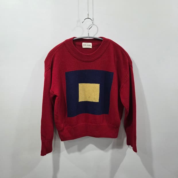 보보쇼즈 키즈 캐시미어 블렌드 니트 6/7Y