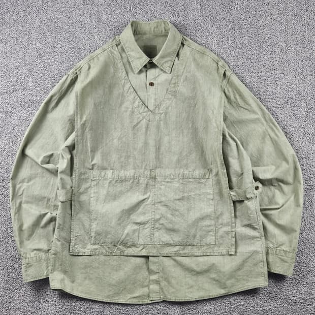 HIGH FIVE 하프베스트 레이어드 셔츠 ( 1 ) / 11283