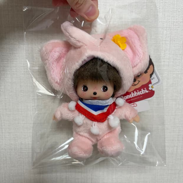 한정판) 태국 코끼리 베비치치키링