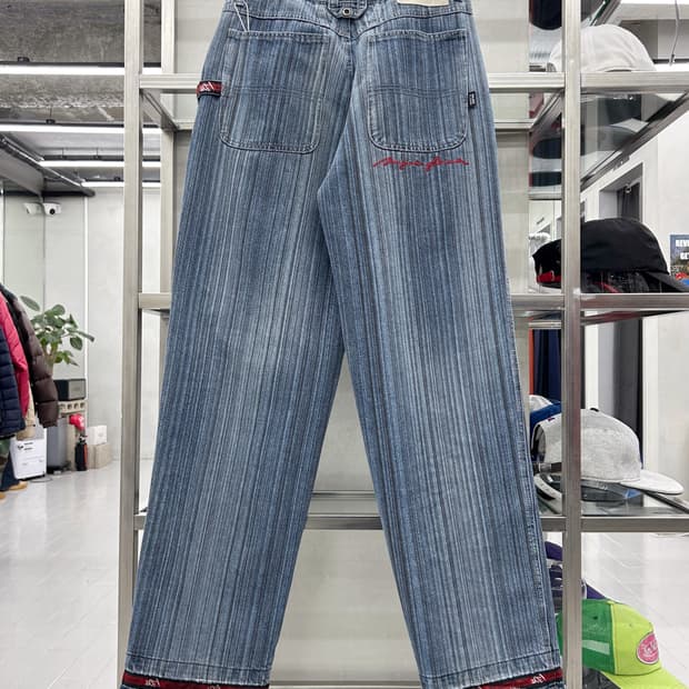 마자 플라바 00s 카펜터 워시드 데님 팬츠
