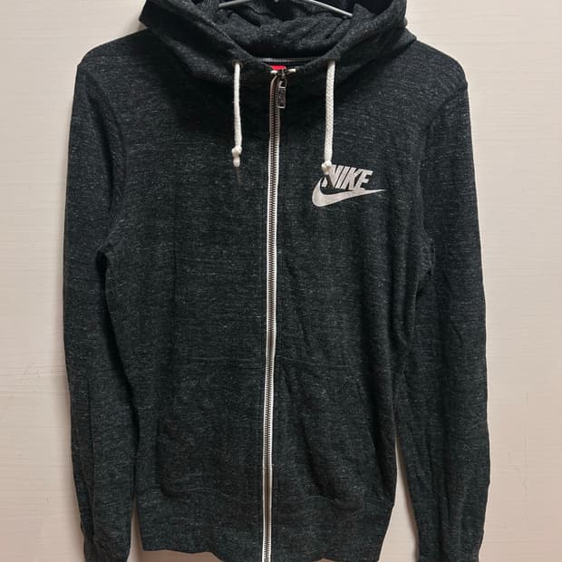 나이키 여성 후드집업 XS 차콜