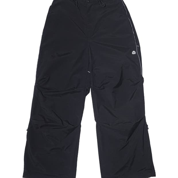 Suu coyseio 코이세이오 스트랩 라인 팬츠 블랙