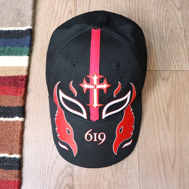 

WWE 미국 프로레슬링 REY MYSTERIO 619 레이 마리오 캡