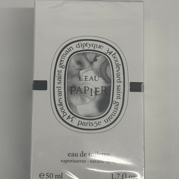 [새상품] 딥티크 오 드 뚜왈렛 로 파피에 50ml