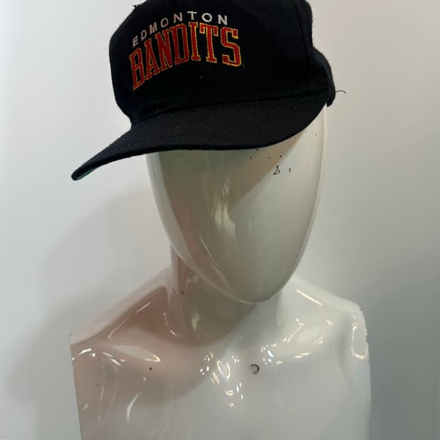 Vintage camp cap