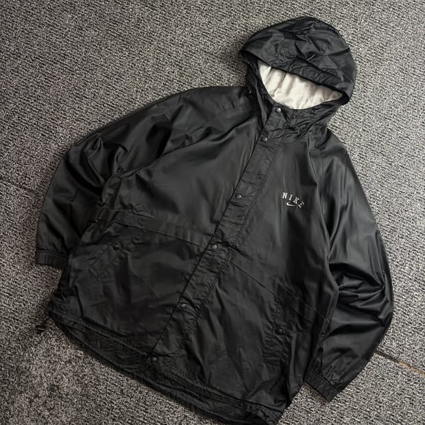 90s 나이키 빅스우시 박시핏 바람막이 2692