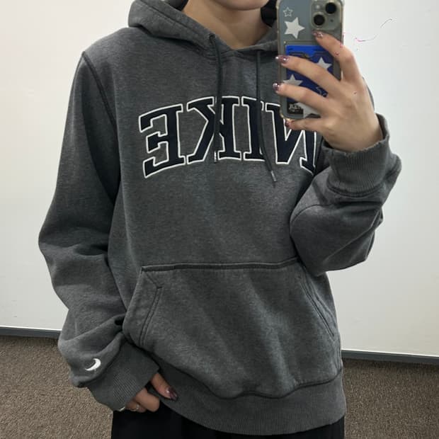 Nike 나이키 차콜 후드티 